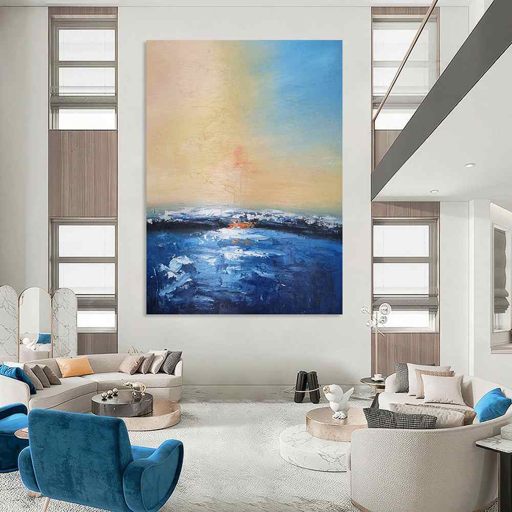 seascape wall art